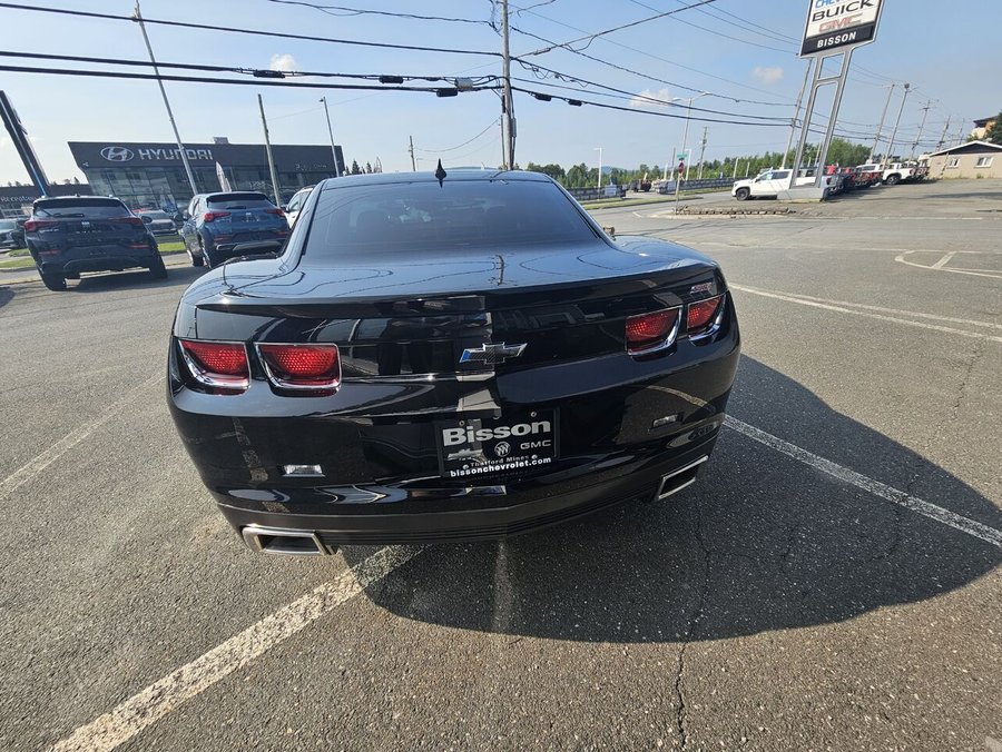 Chevrolet Camaro 2010 2010 Noir