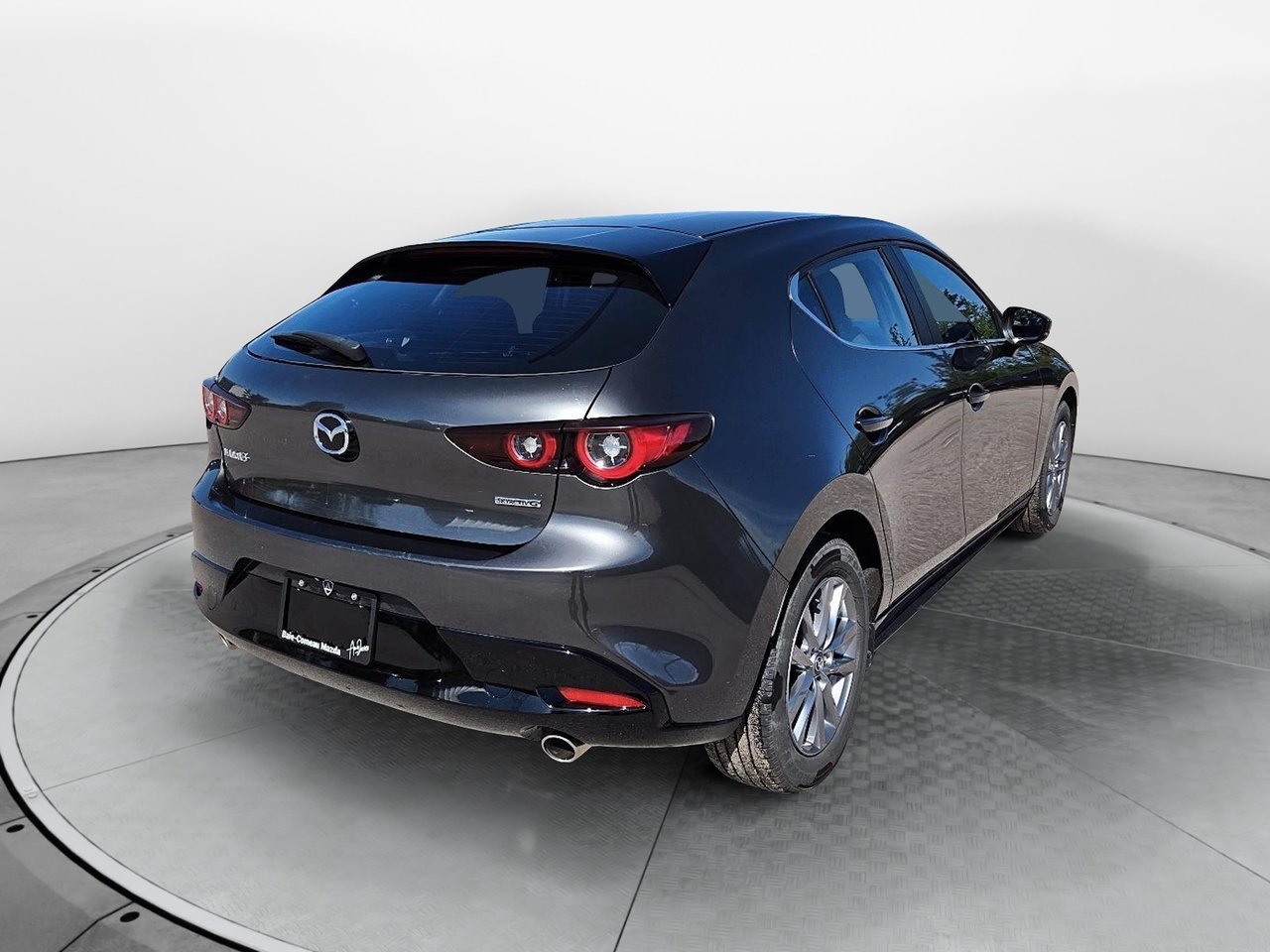 Mazda Mazda3 Sport NIV JM1BPAK75P1617659 2023 Gris Baie-Comeau - photo #5