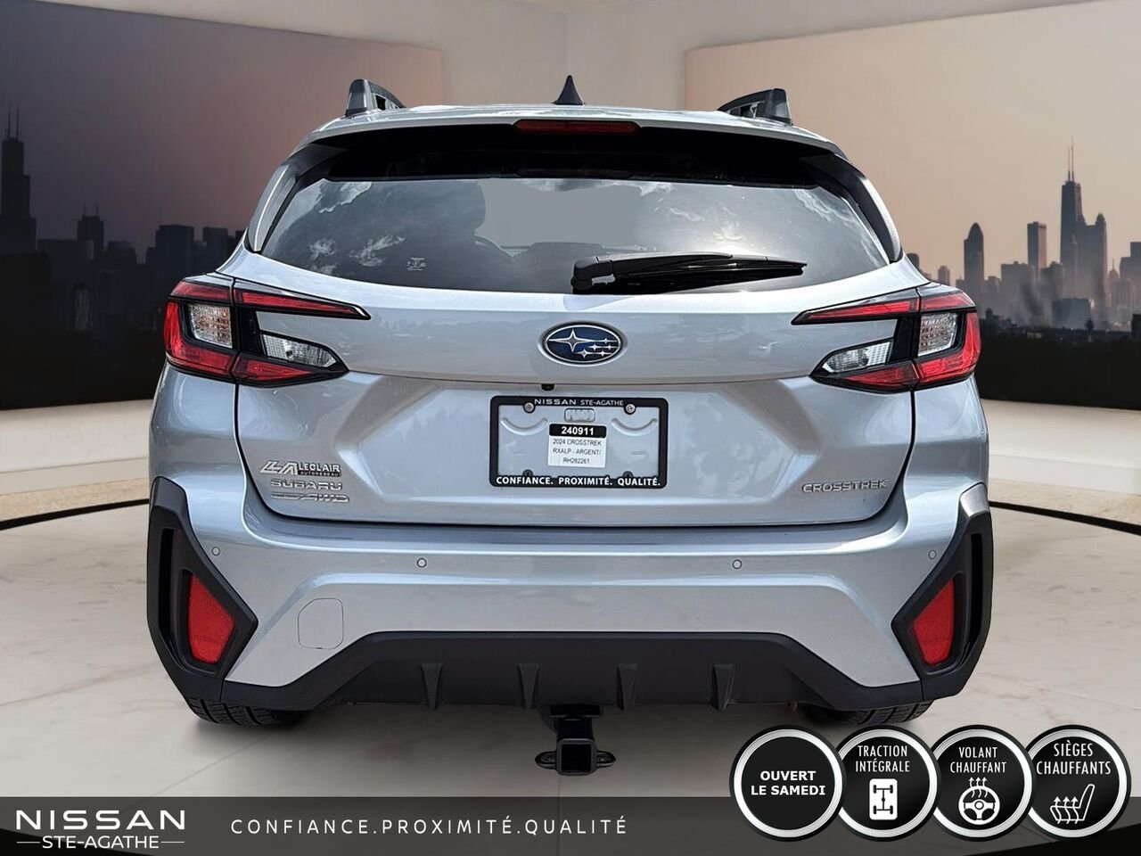 Subaru Crosstrek 2024 Argent Saint-Jérôme - photo #3