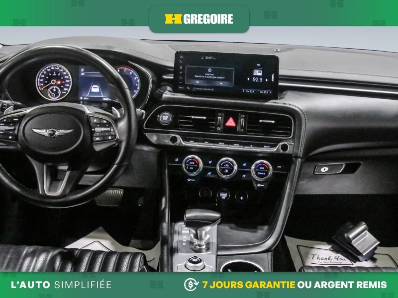 2023 Genesis G70 Black Laval - photo #19