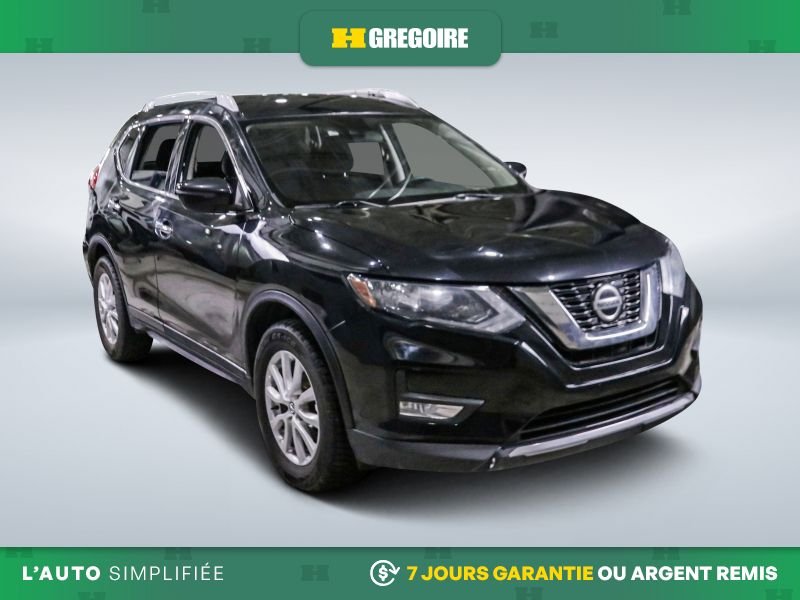 Nissan Rogue 2019 2019 Noir
