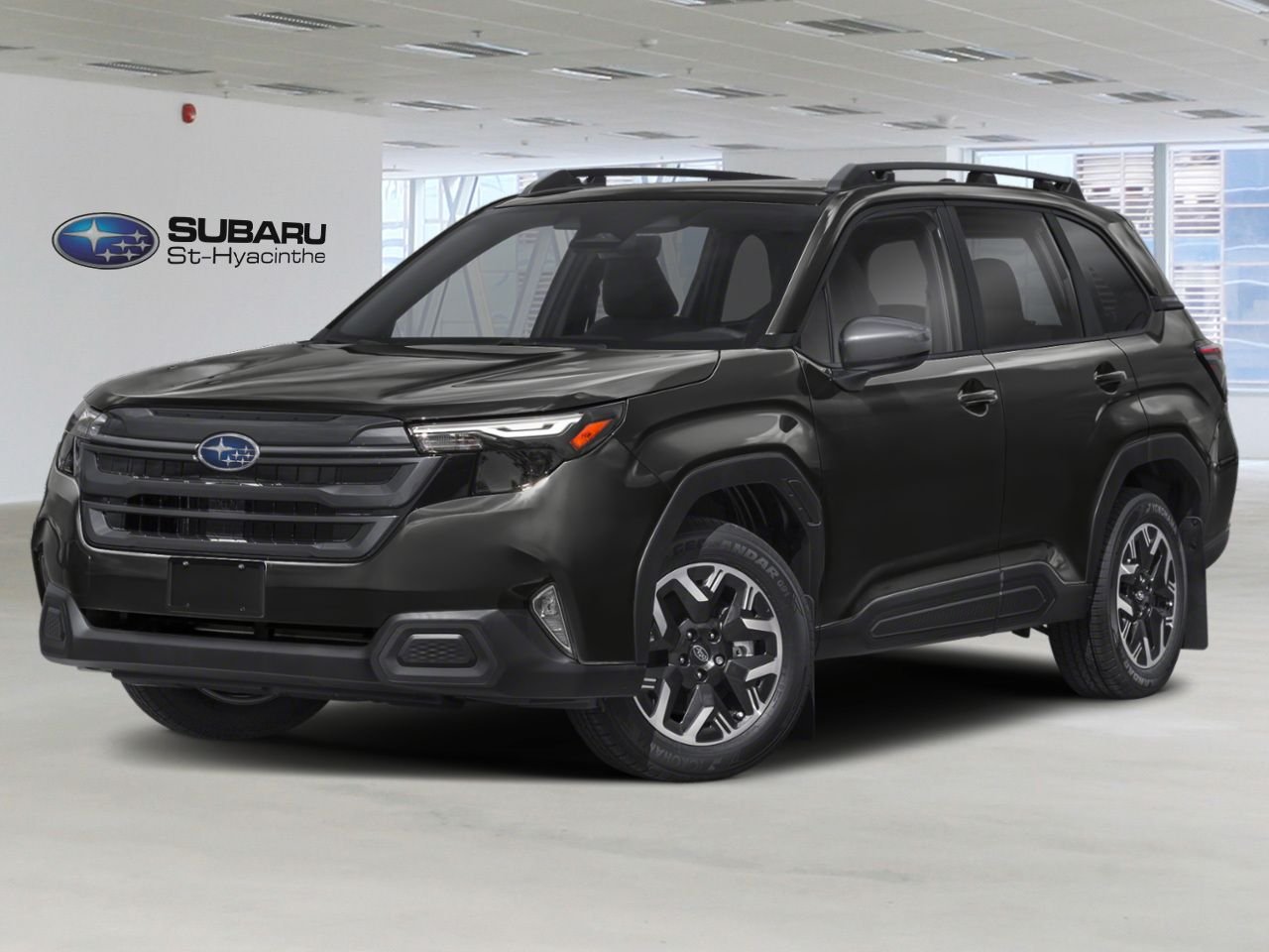 2026 SUBARU Forester TOURING Crystal Black Silica Saint-Hyacinthe - photo #0