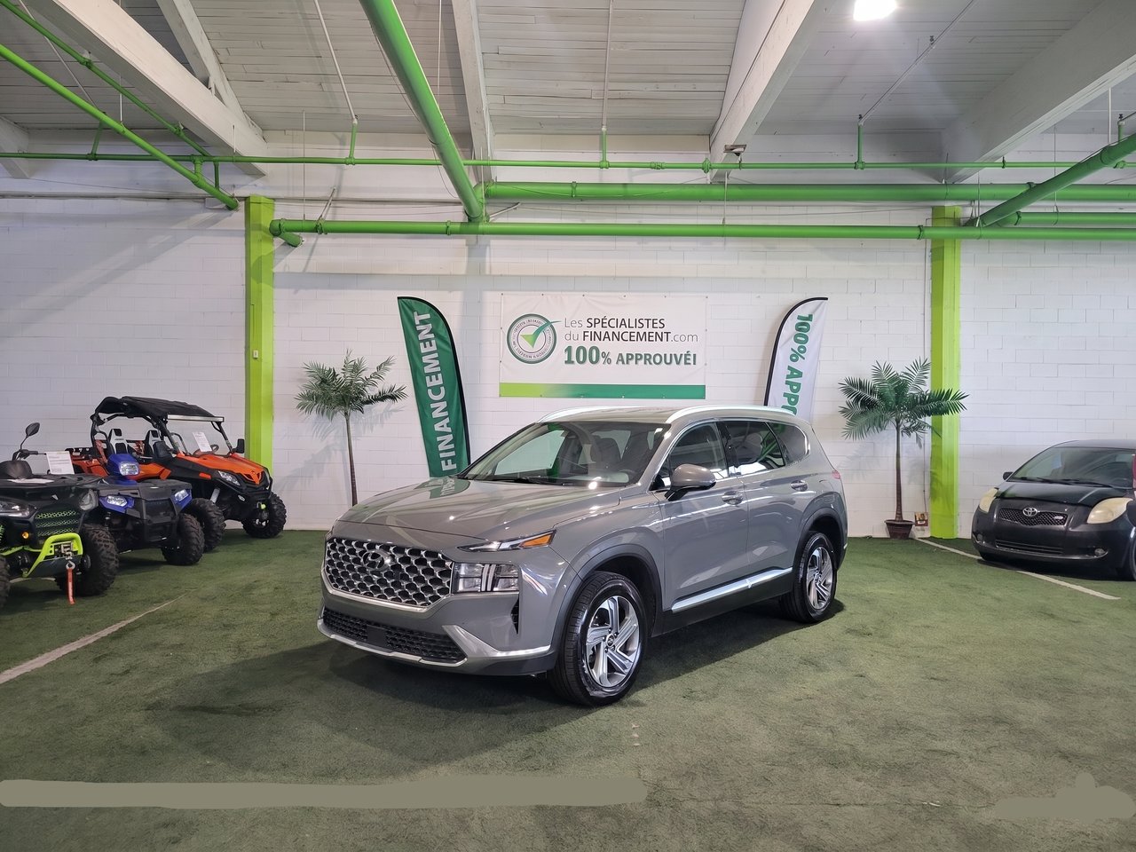 Hyundai Santa Fe 2023 Gris Longueuil, - photo #0