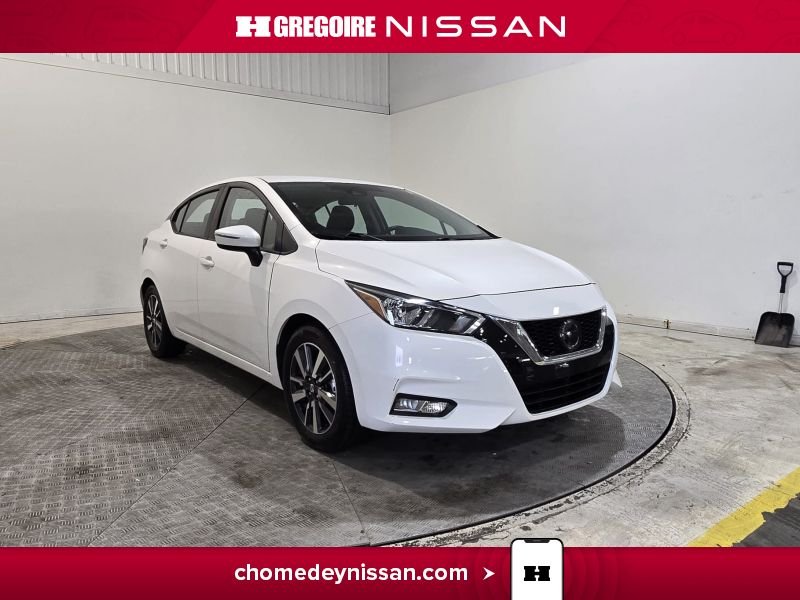 Nissan Versa 2021 2021 Blanc