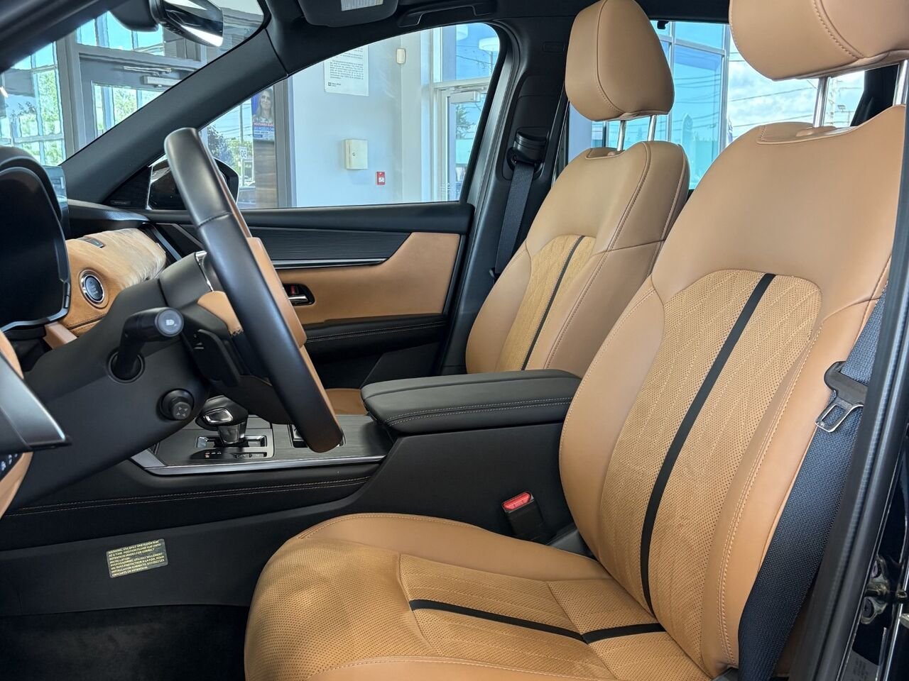 2026 MAZDA CX-70 MHEV Signature TI Jet Black Mica Châteauguay - photo #7