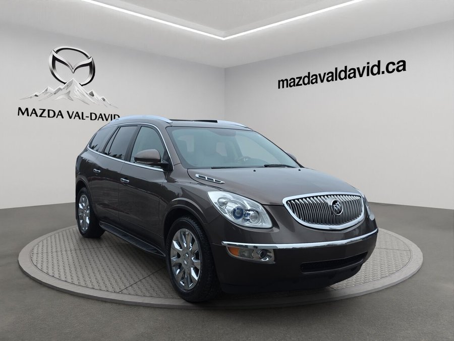 Buick Enclave CXL2 4 portes à traction intégrale, 7 passagers 2011 Rouge