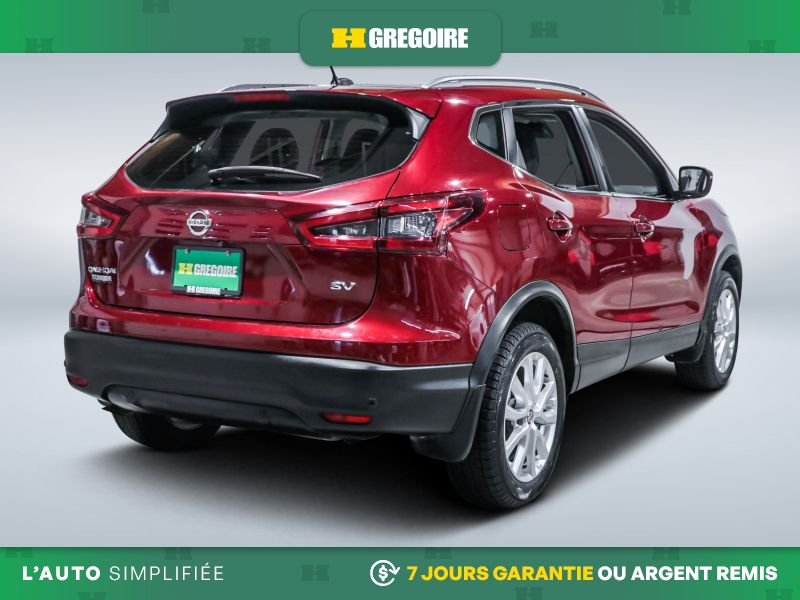 2020 Nissan Qashqai Red Laval - photo #8