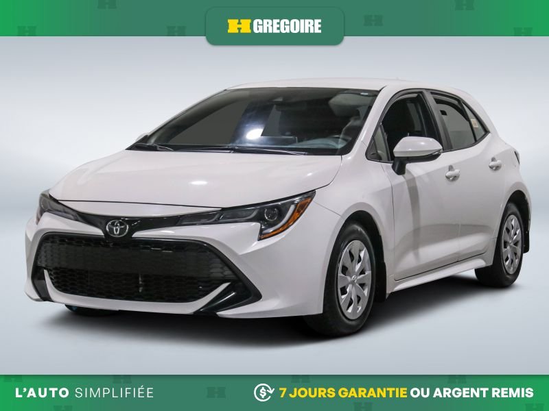 Toyota Corolla 2022 2022 Blanc
