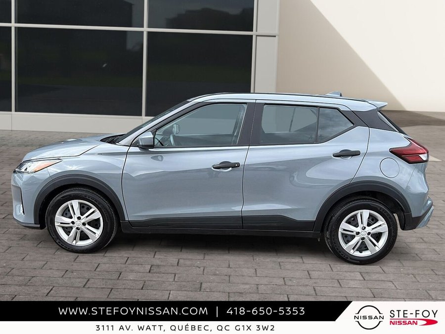 Nissan Kicks S6666 2024 Gris