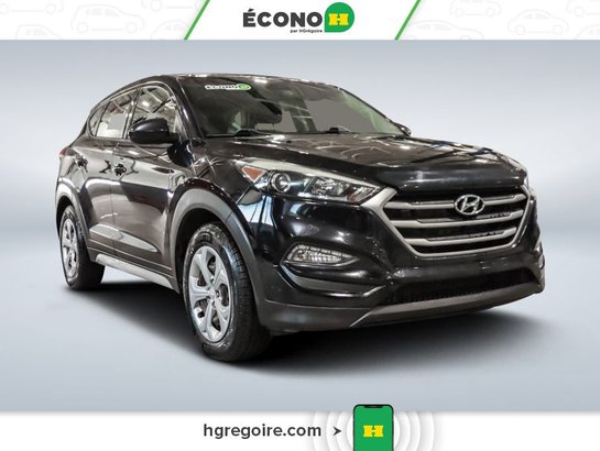 Hyundai Tucson 2018 2018 Noir
