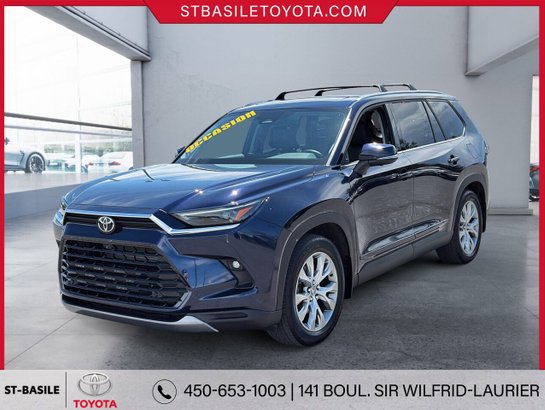 TOYOTA Grand Highlander Limited hybride AWD 2025 2025 Bleu heliographique