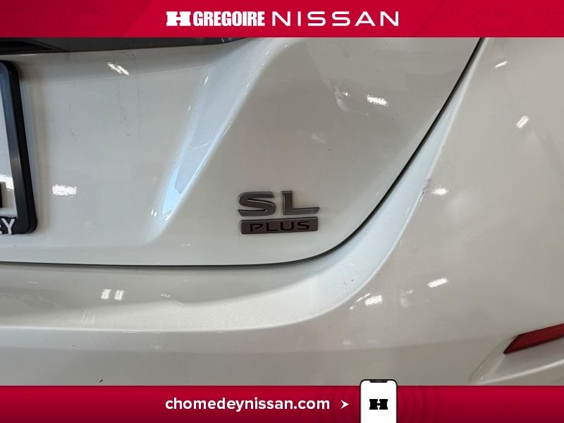 Nissan Leaf 2023 Blanc Saint-Eustache - photo #27
