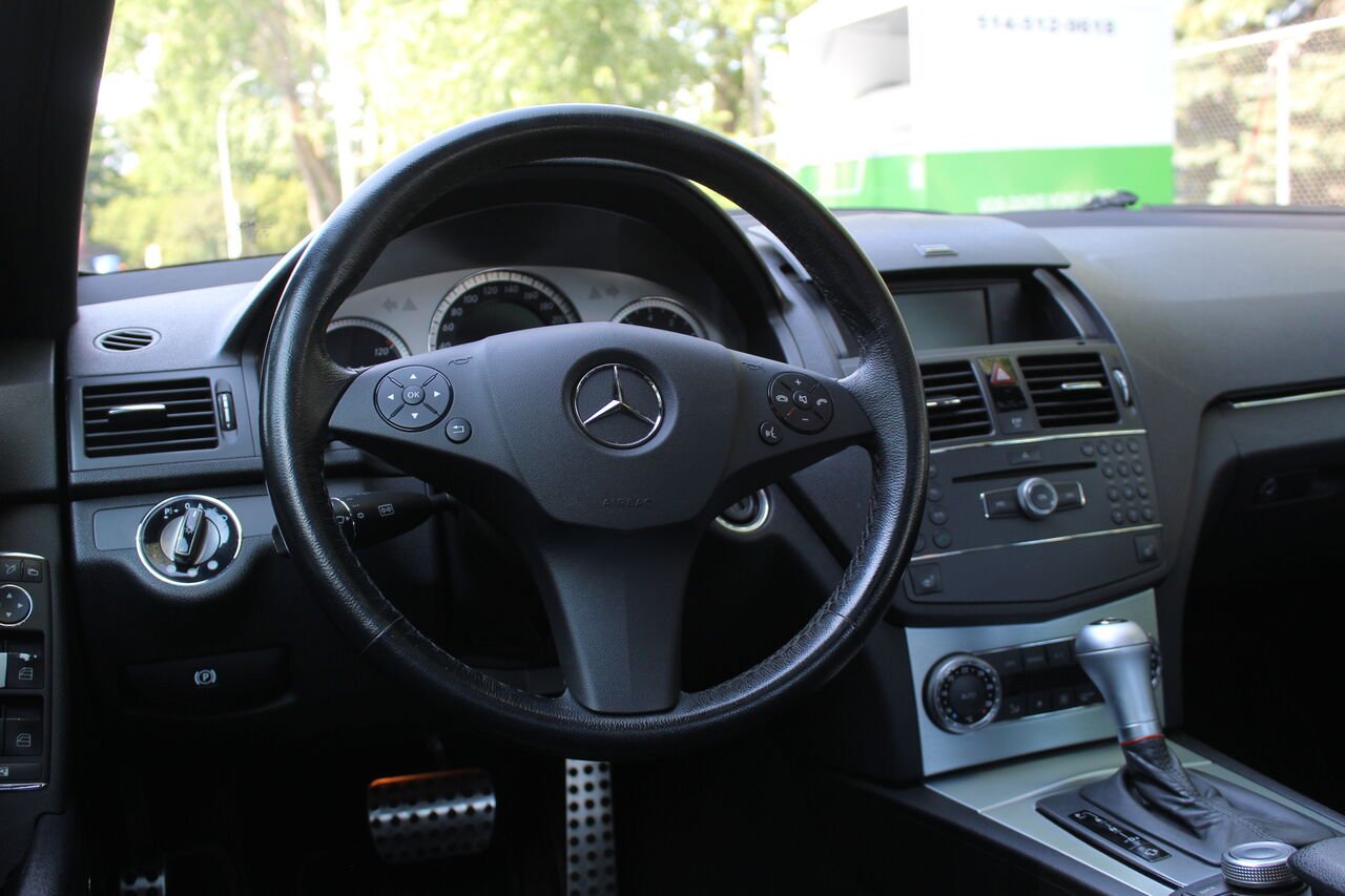 Mercedes-Benz C 230 4MATIC VIN: WDDGF85X38F141905 2008 Bleu Sainte-Rose - photo #11
