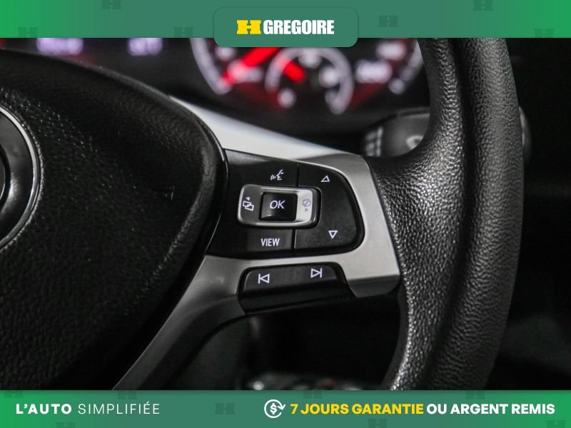 Volkswagen Jetta 821301 | Comfortline AUTO A/C GR ELECT MAGS CAM RECUL BLUET 2019 Rouge Laval - photo #20