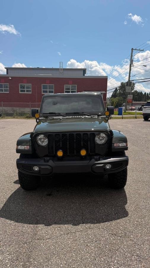 Jeep Gladiator 2023 Blanc Nantes - photo #3