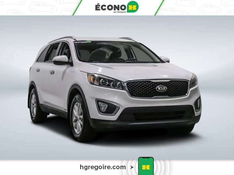 Kia Sorento 2016 Blanc Saint-Eustache - photo #0