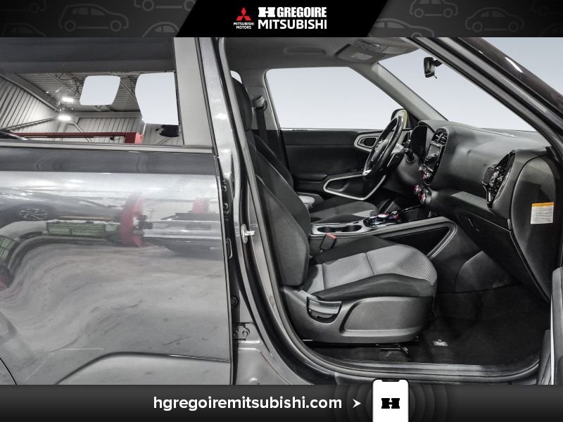 Kia Soul MH4292 | EV Premium * Mags * Caméra * Carplay 2022 Gris Laval - photo #25