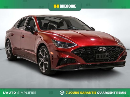2023 Hyundai Sonata 2023 Red