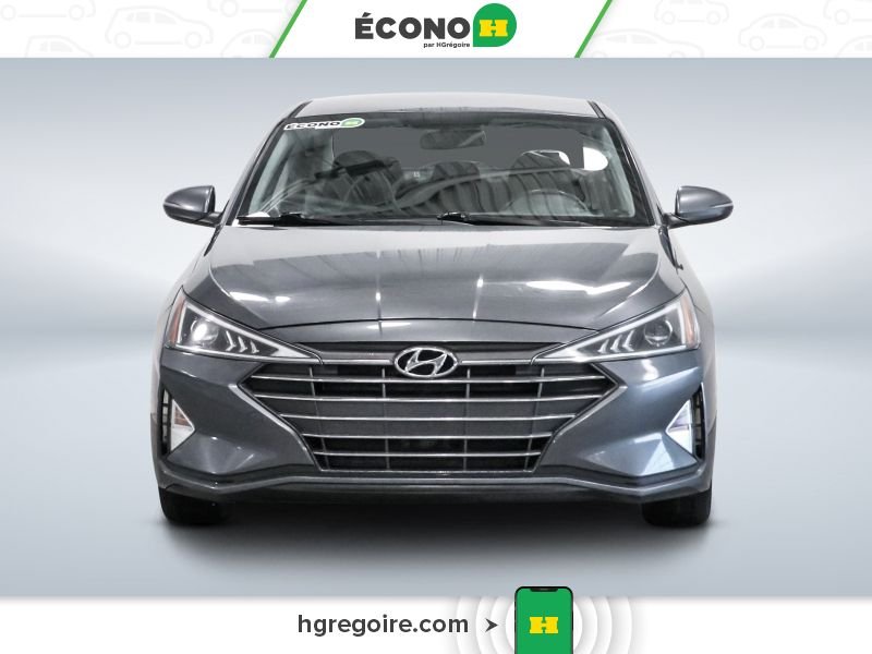 2020 Hyundai Elantra 2020 Grey