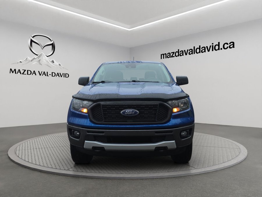 2020 Ford RANGER SUPERCREW XL, attelage de remorque, marchepieds, écran tactile Blue