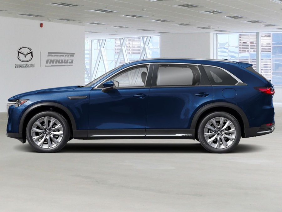 2025 Mazda CX-90 MHEV 2025 Deep Crystal Blue Mica