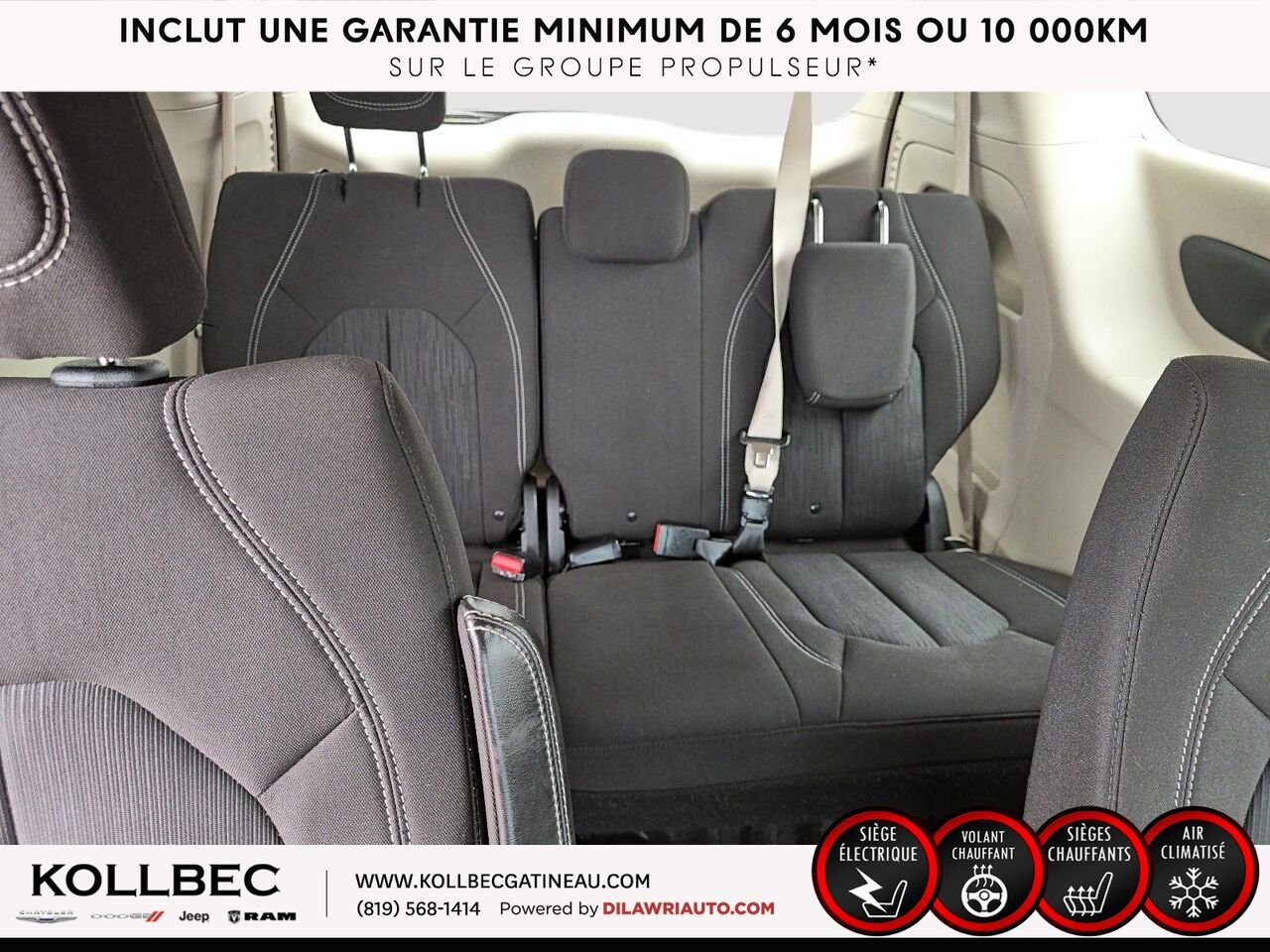 2021 CHRYSLER GRAND CARAVAN SXT Black Ottawa & Gatineau - photo #21
