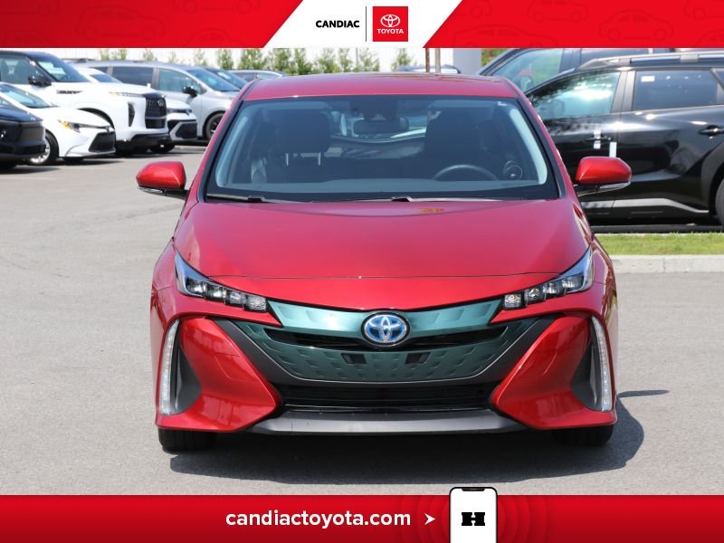 2019 Toyota Prius Red Laval - photo #2
