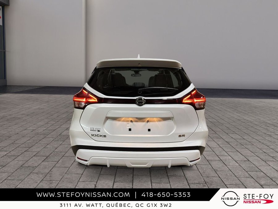 Nissan Kicks SR TA S6472 2021 Blanc