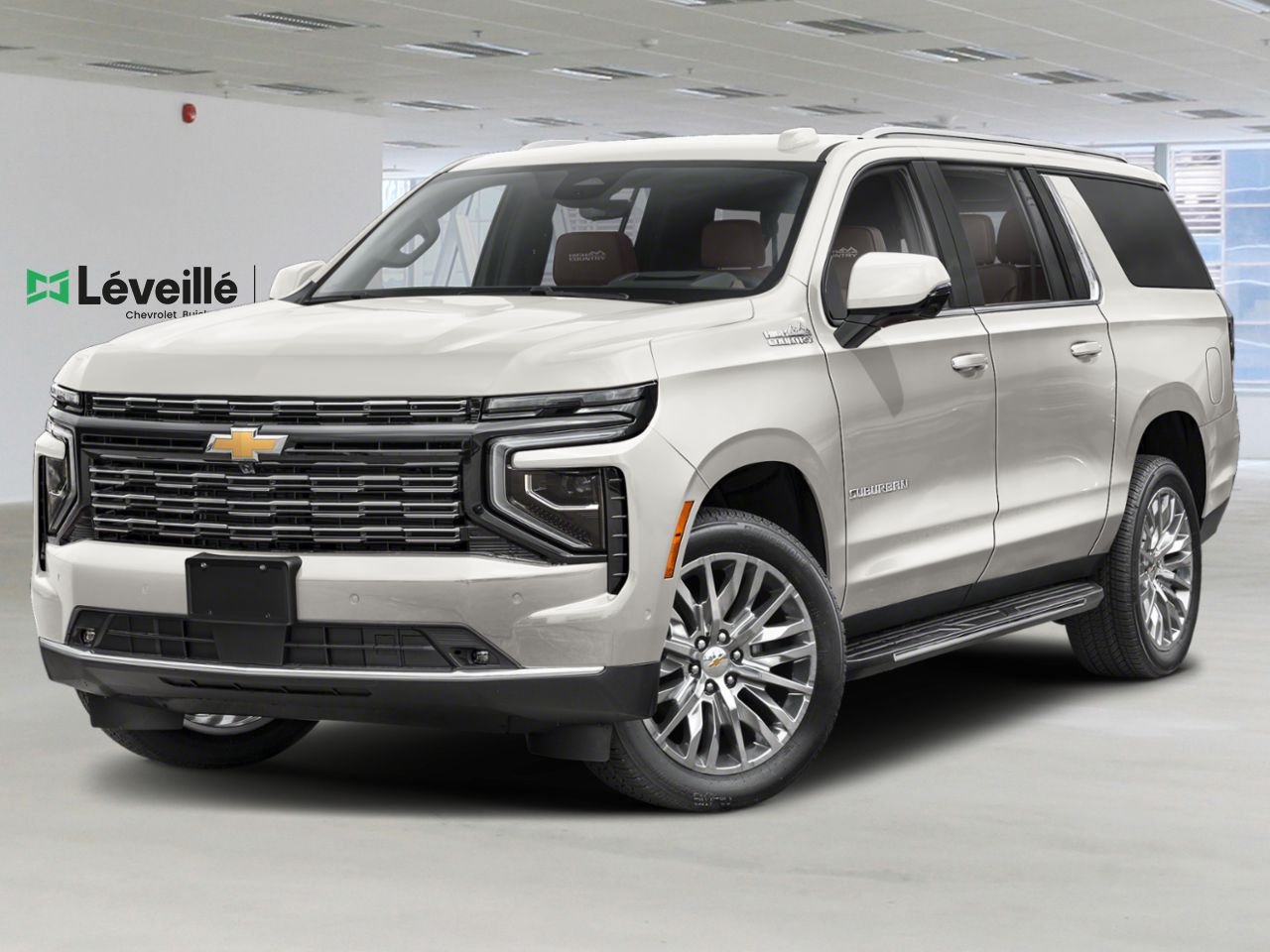 2026 CHEVROLET SUBURBAN HIGH COUNTRY White Saint-Jérôme - photo #0