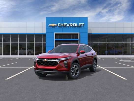 2026 CHEVROLET Trax 2026 Summit White