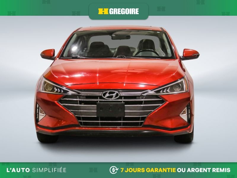 Hyundai Elantra 2020 2020 Rouge