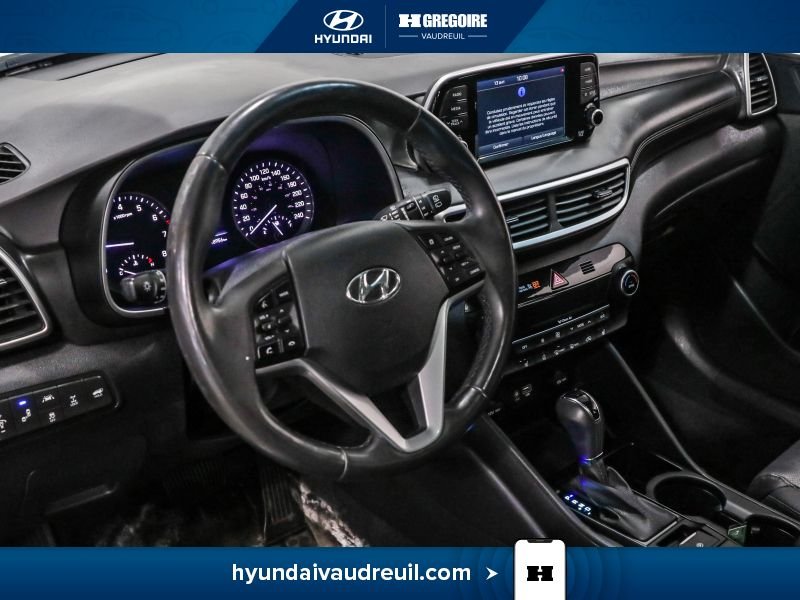 2021 Hyundai Tucson White Laval - photo #13