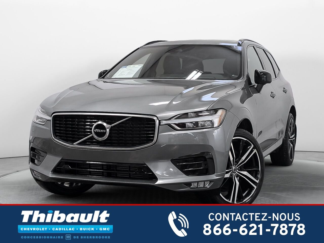 Volvo XC60 T6 AWD R-Design Toit pano Volant+sièges chauffants 2020 Autre Sherbrooke - photo #0