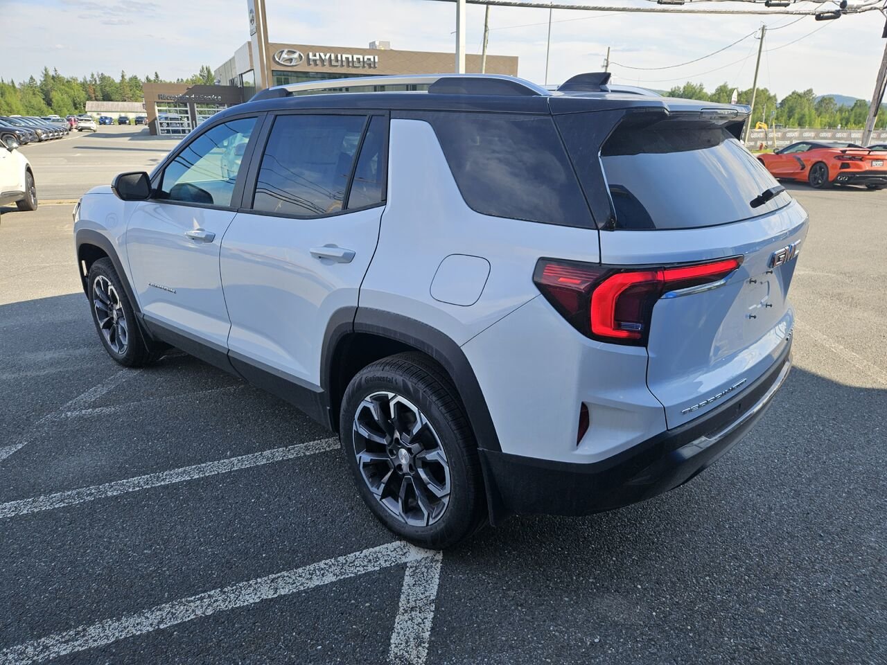2026 GMC Terrain Élévation 4 portes TI Summit White Thetford Mines - photo #5