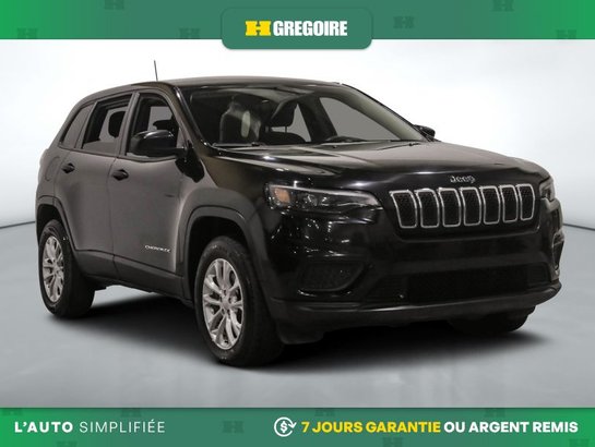 2022 Jeep Cherokee 2022 Black
