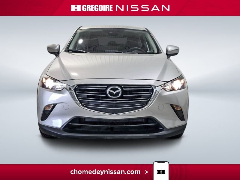 2022 Mazda CX-3 Grey Saint-Eustache - photo #1