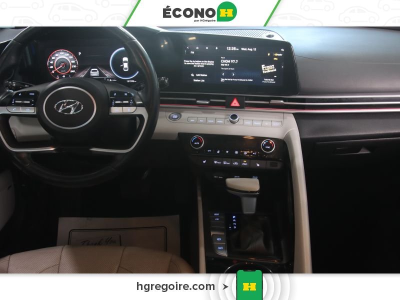 2023 Hyundai Elantra Blue Saint-Eustache - photo #21