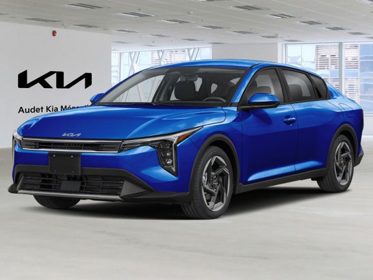 2026 Kia K4 2026 Azure Blue