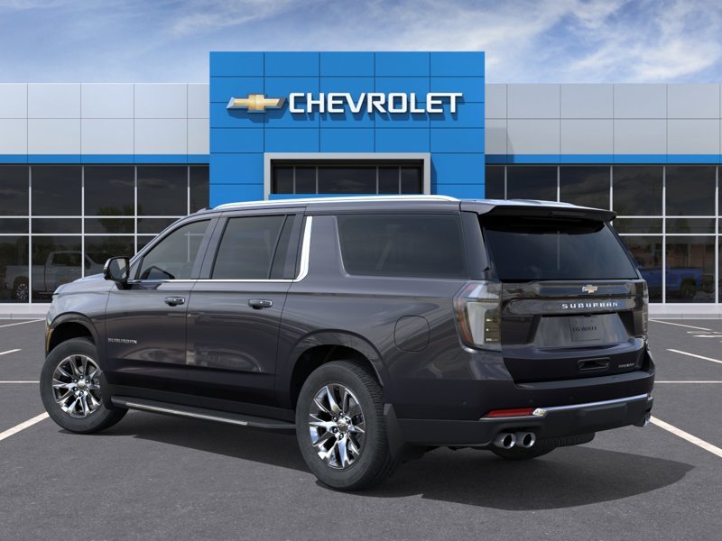 2026 CHEVROLET Suburban Premier 4 portes 4RM DARK ASH METALLIC Gatineau - photo #2