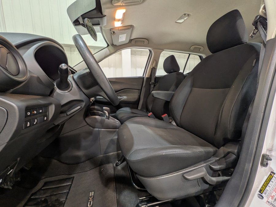 Nissan Kicks S FWD 2024 Blanc