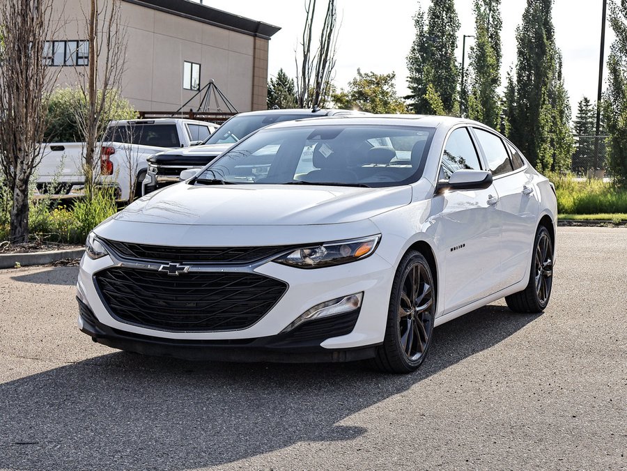 2024 Chevrolet Malibu 2024 White