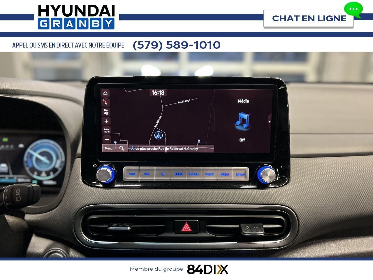 2023 Hyundai Kona Electric Black Granby - photo #18