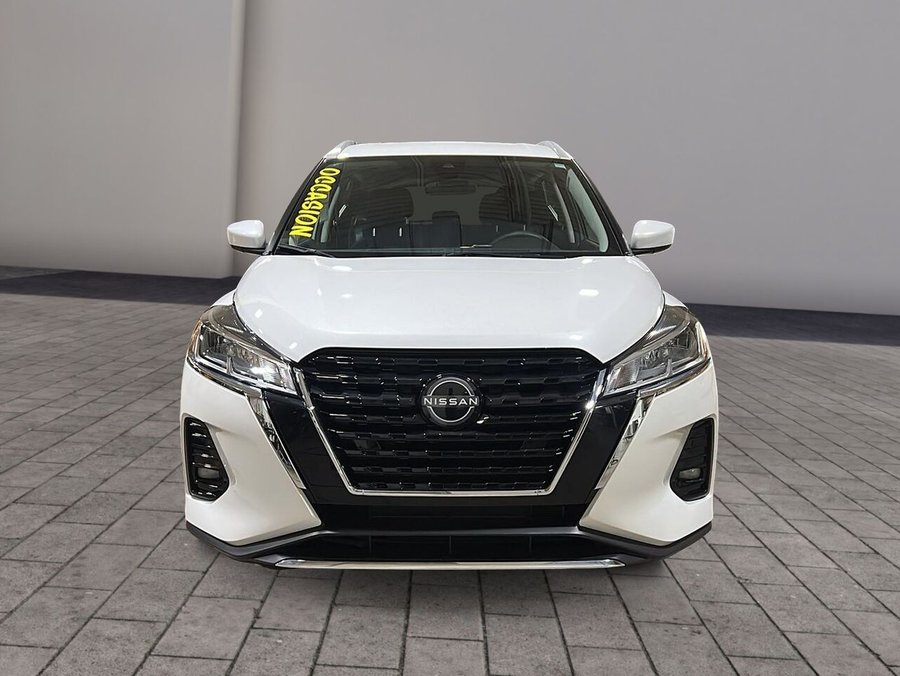 Nissan Kicks SV TA 2024 2024 Blanc