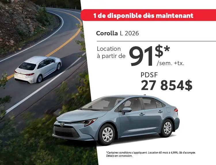 BCT corolla promo 0626 fr