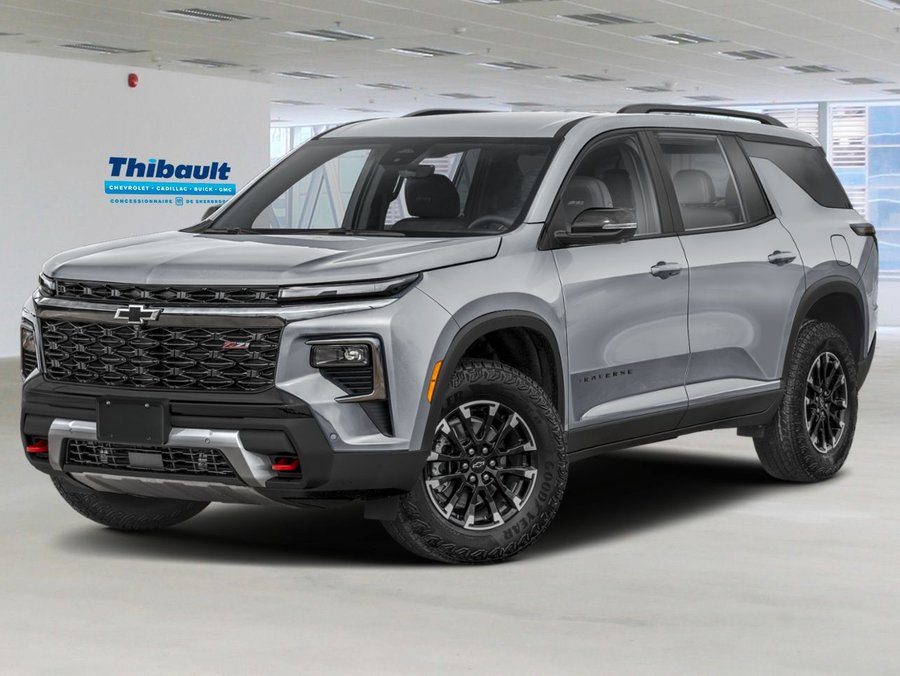 2026 CHEVROLET TRAVERSE 2026 Grey