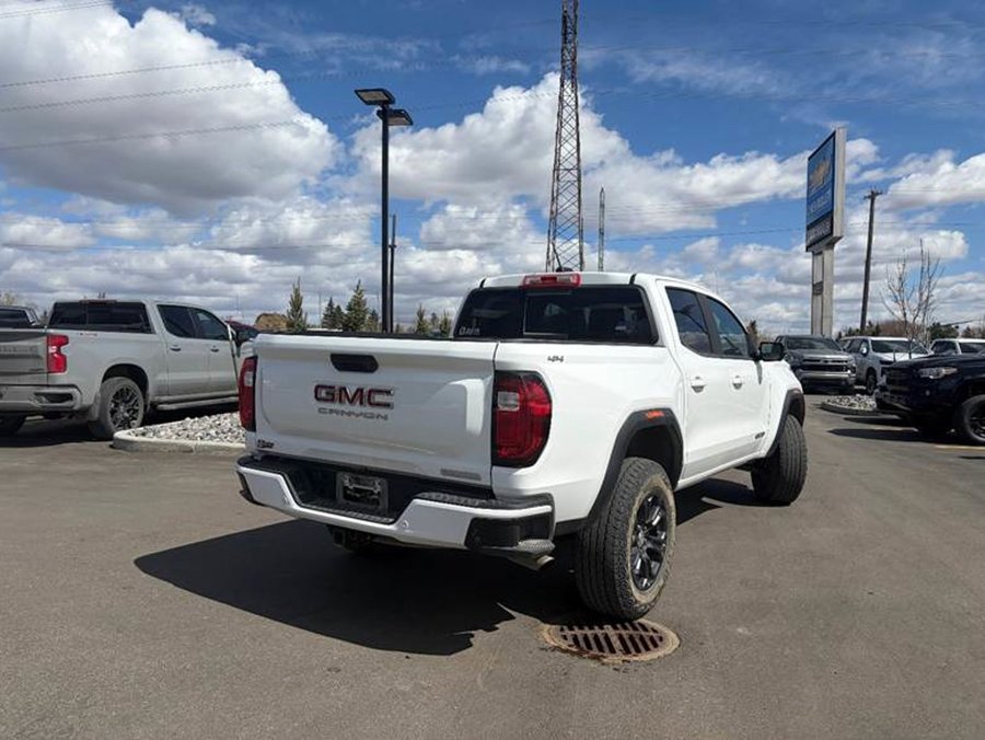 2024 GMC Canyon 2024 White