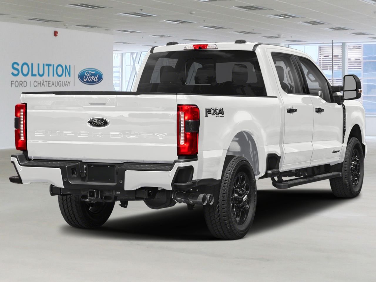 Ford Super Duty F-250 SRW XLT CABINE 6 PLACES 4RM CAISSE DE 6,75 PI 2026 Blanc Oxford Châteauguay - photo #1