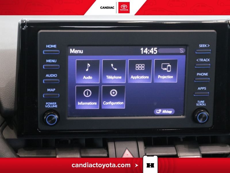 2022 Toyota Rav 4 Silver Laval - photo #23