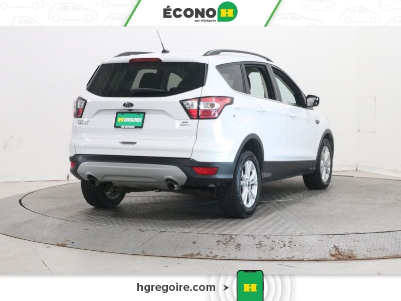 Ford Escape 2018 Blanc Saint-Eustache - photo #7