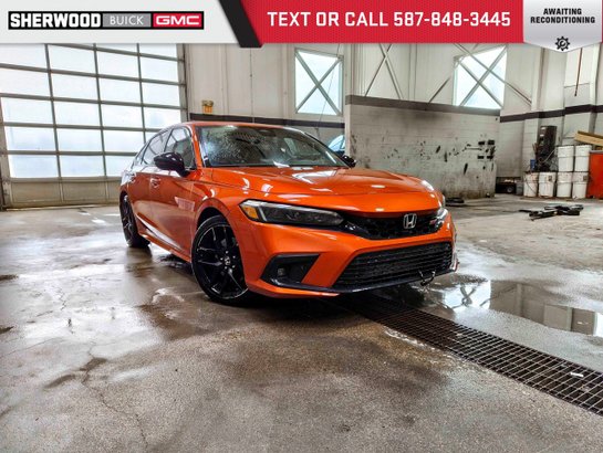 2023 Honda Civic Si 2023 Orange